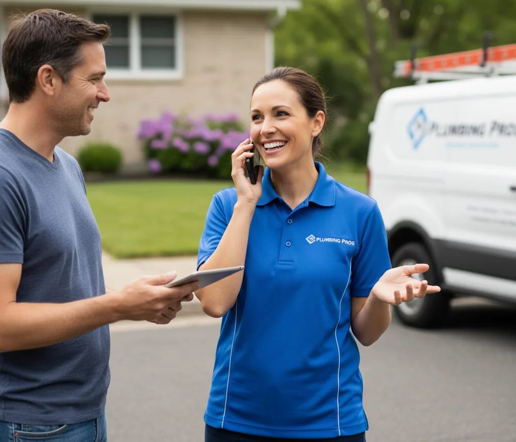Grant Plumbing customer support in Campton